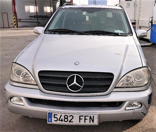 Mercedes-Benz ML 270 CDI en Logroño