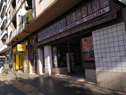 Local comercial en Zaragoza