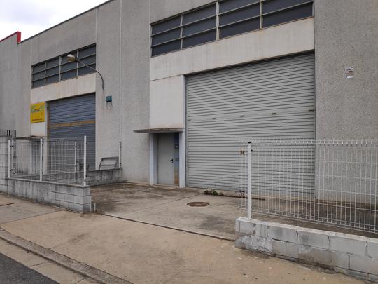 Nave industrial en Girona