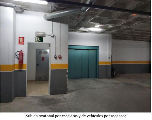 Garaje en Murcia