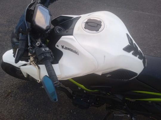 Motocicleta en Las Palmas