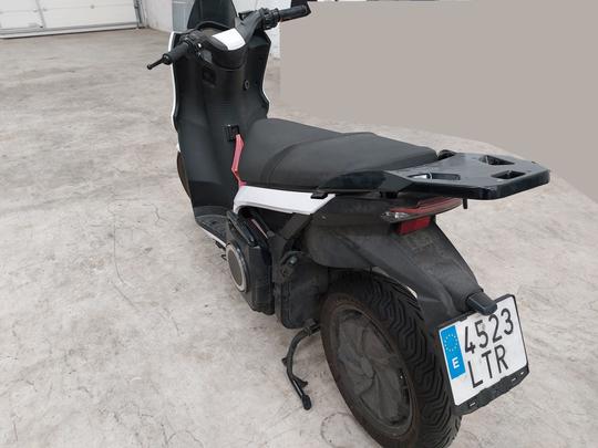 Motocicleta en Barcelona 