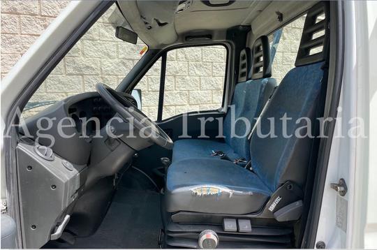 Camion en Toledo