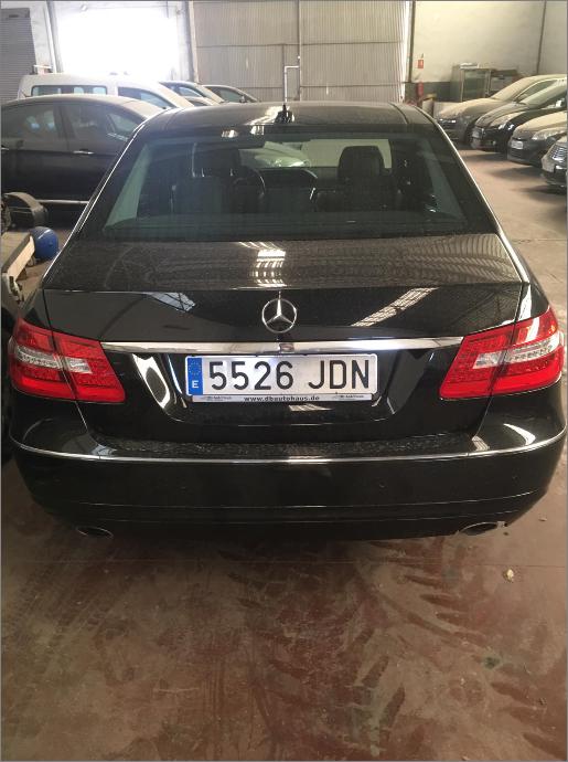 Mercedes-Benz E350 CDI 4MATIC en Valencia