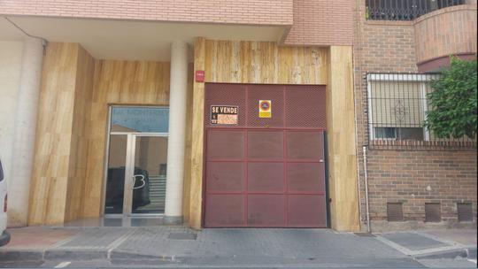 Garaje en Murcia