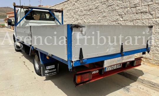 Camion en Toledo