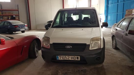 Ford tourneo connect en Murcia
