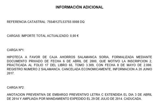 Trastero en Salamanca