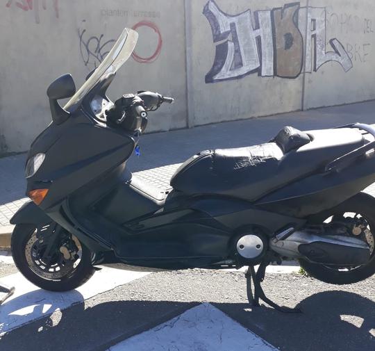 Motocicleta en Barcelona
