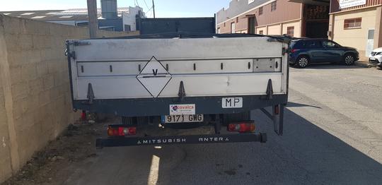 Camion en Valencia