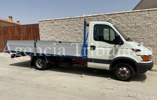 Camion en Toledo