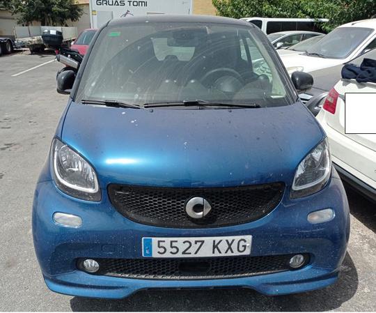 Smart FORTWO COUPE en Murcia 