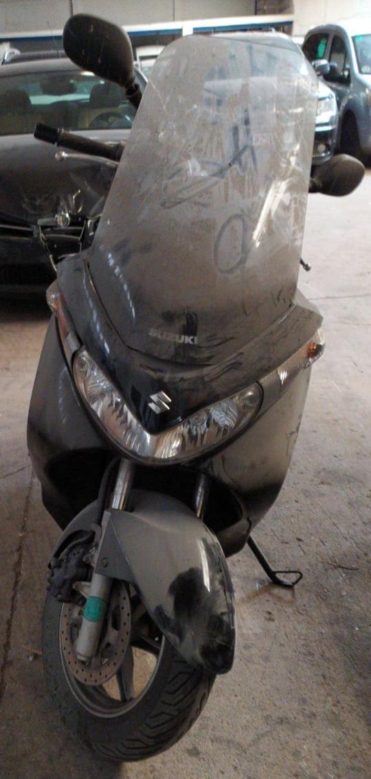 Motocicleta en Barcelona