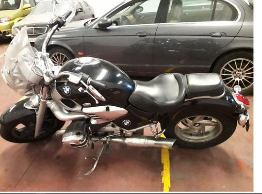 Motocicleta en Valencia