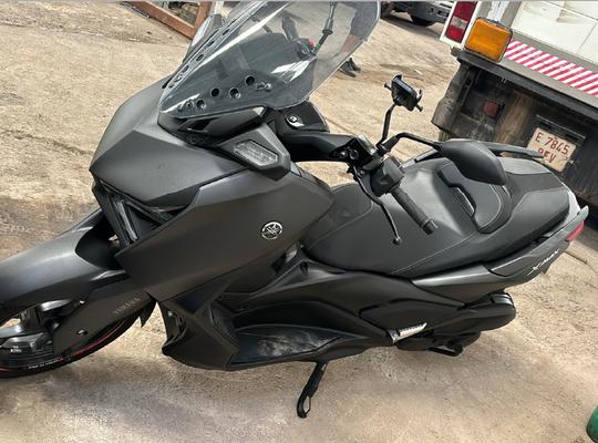 Motocicleta en Las Palmas 
