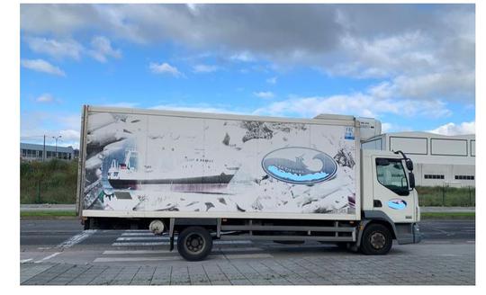 Camion en A Coruña