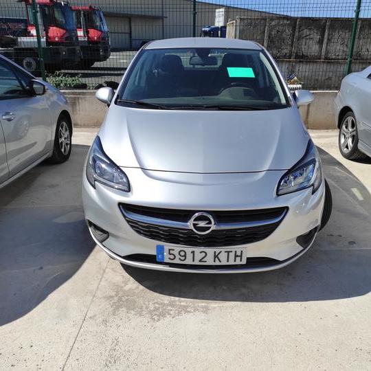 Opel CORSA-E en Santander