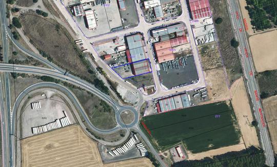 Nave industrial en Palencia
