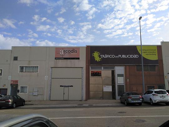 Nave industrial en Zaragoza