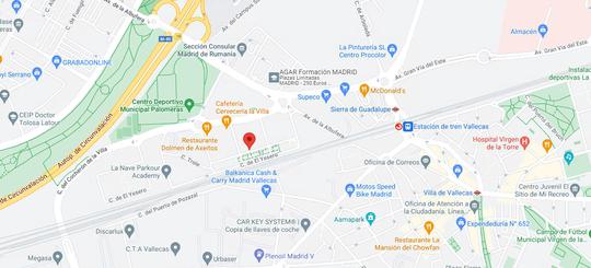 Garaje en Madrid