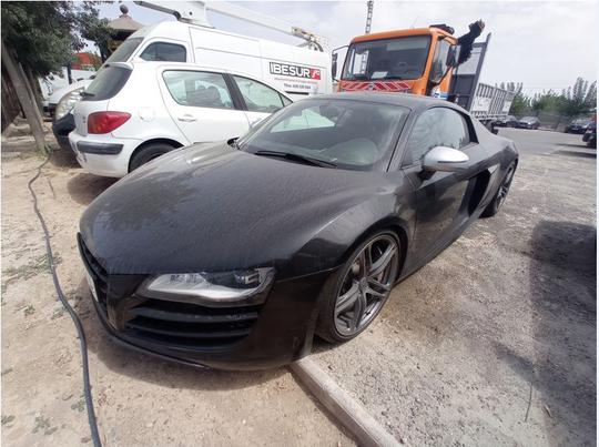 Quattro AUDI R8 en Murcia 