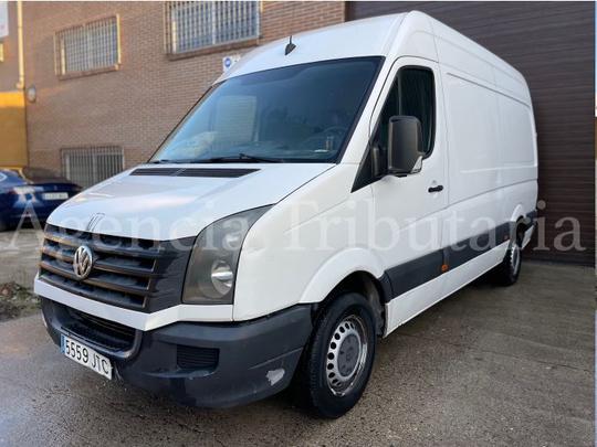 Volkswagen CRAFTER en Toledo 