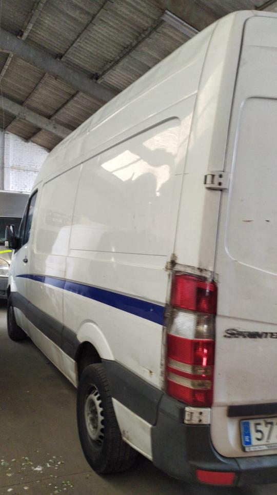 Camion en Barcelona