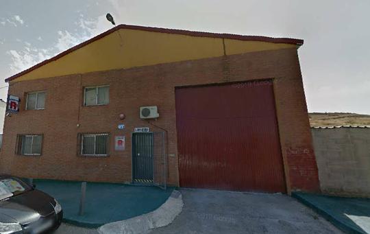 Nave industrial en Madrid