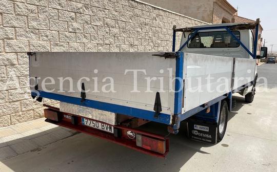 Camion en Toledo