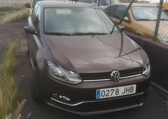 Volkswagen polo en Tenerife