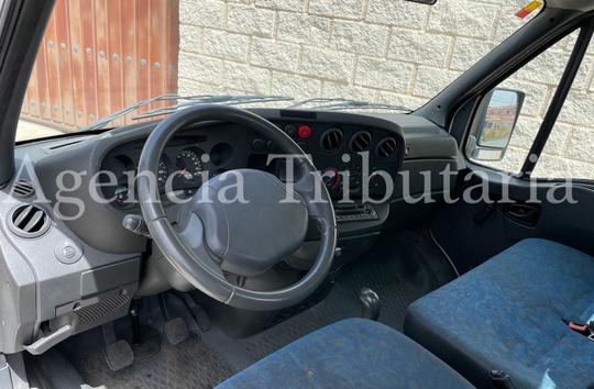 Camion en Toledo
