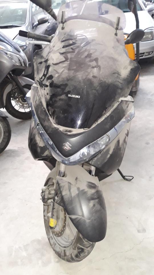 Motocicleta en Barcelona