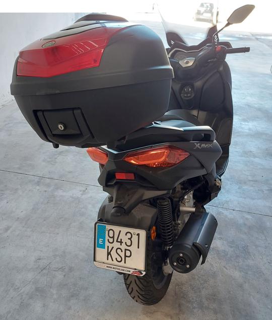 Motocicleta en Barcelona