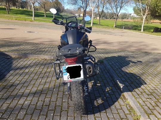 Motocicleta en Badajoz