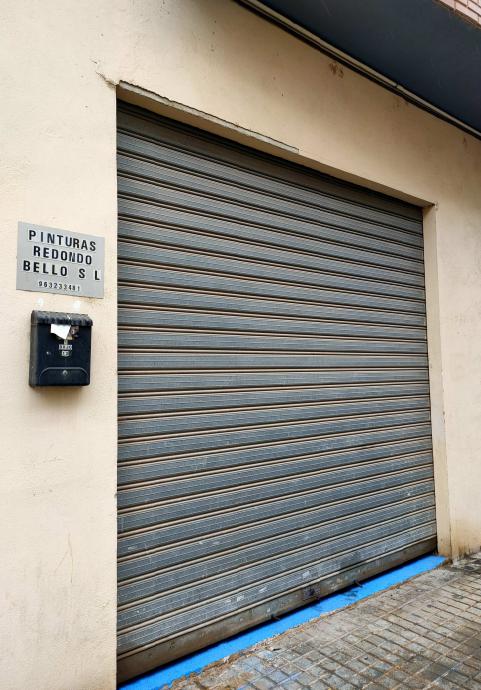 Local comercial en Valencia/Valencia