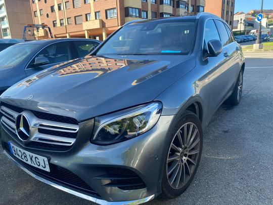 Mercedes-Benz GLC 250 D 4MATIC en Oviedo 