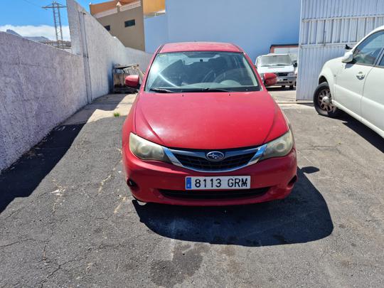 Subaru IMPREZA 20 en Tenerife