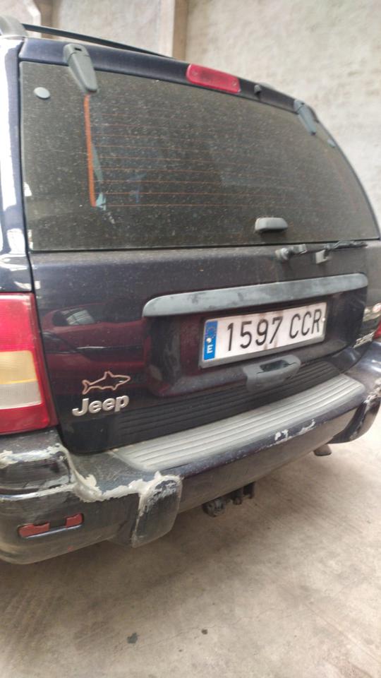 Jeep GRAND CHEROKEE en Barcelona