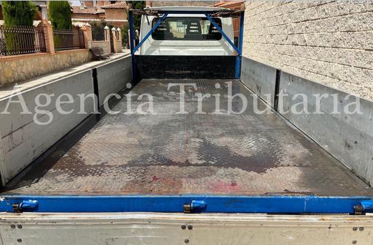 Camion en Toledo