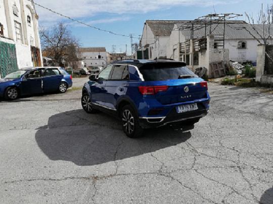 Volkswagen t-roc en Sevilla