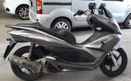 Honda PCX125 en Barcelona