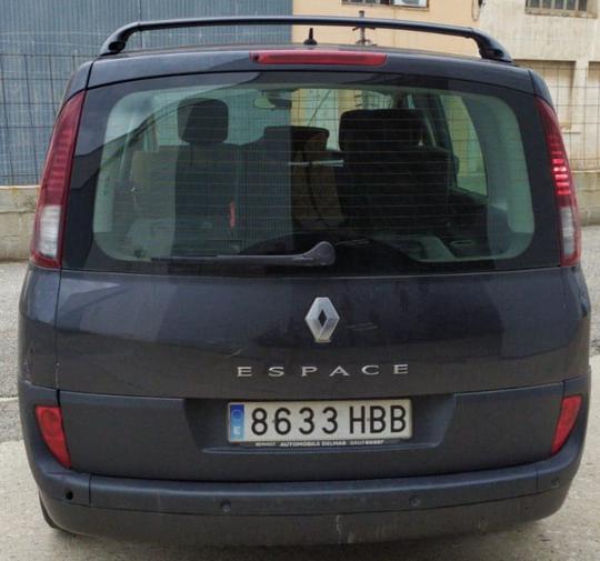 Renault GRAND ESPACE en Barcelona