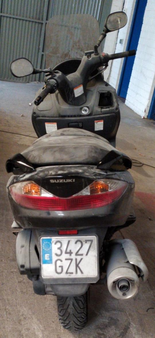 Suzuki UH200 en Barcelona