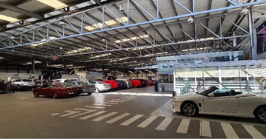 Nave industrial en Zamora