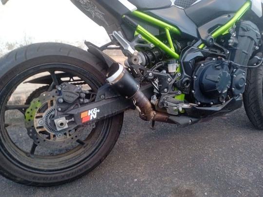 Motocicleta en Las Palmas