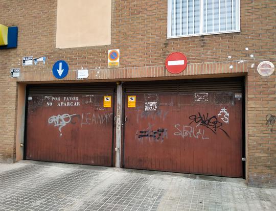 Garaje en Valencia