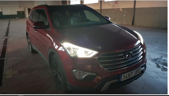 Hyundai GRAND SANTA FE en Valencia