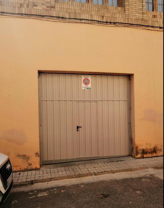 Garaje en Teruel