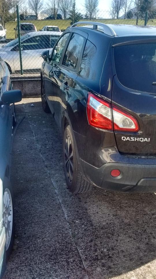Nissan qashqai en Logroño