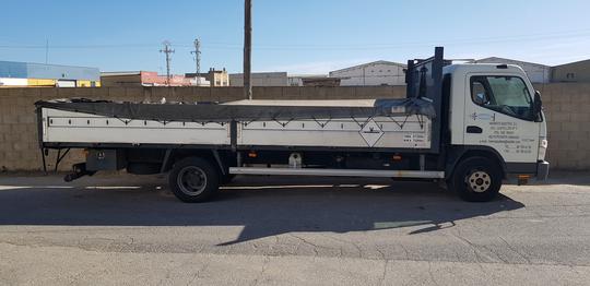 Camion en Valencia